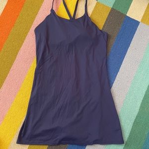 BRAND NEW Navy Blue Exercise Dress in Womens Size M